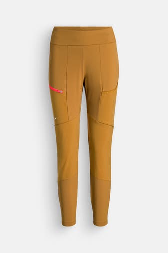 SALEWA Outdoorhose 'Puez' ocker