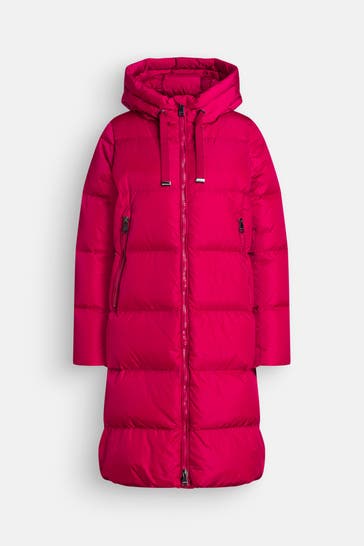 MABRUN Daunenmantel 'Luna' fuchsia