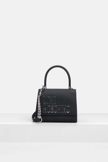 LOVE MOSCHINO Handtasche schwarz