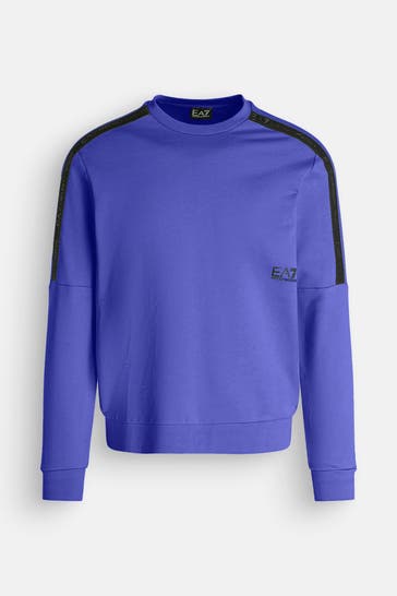 EA7 Sweatshirt dunkelblau