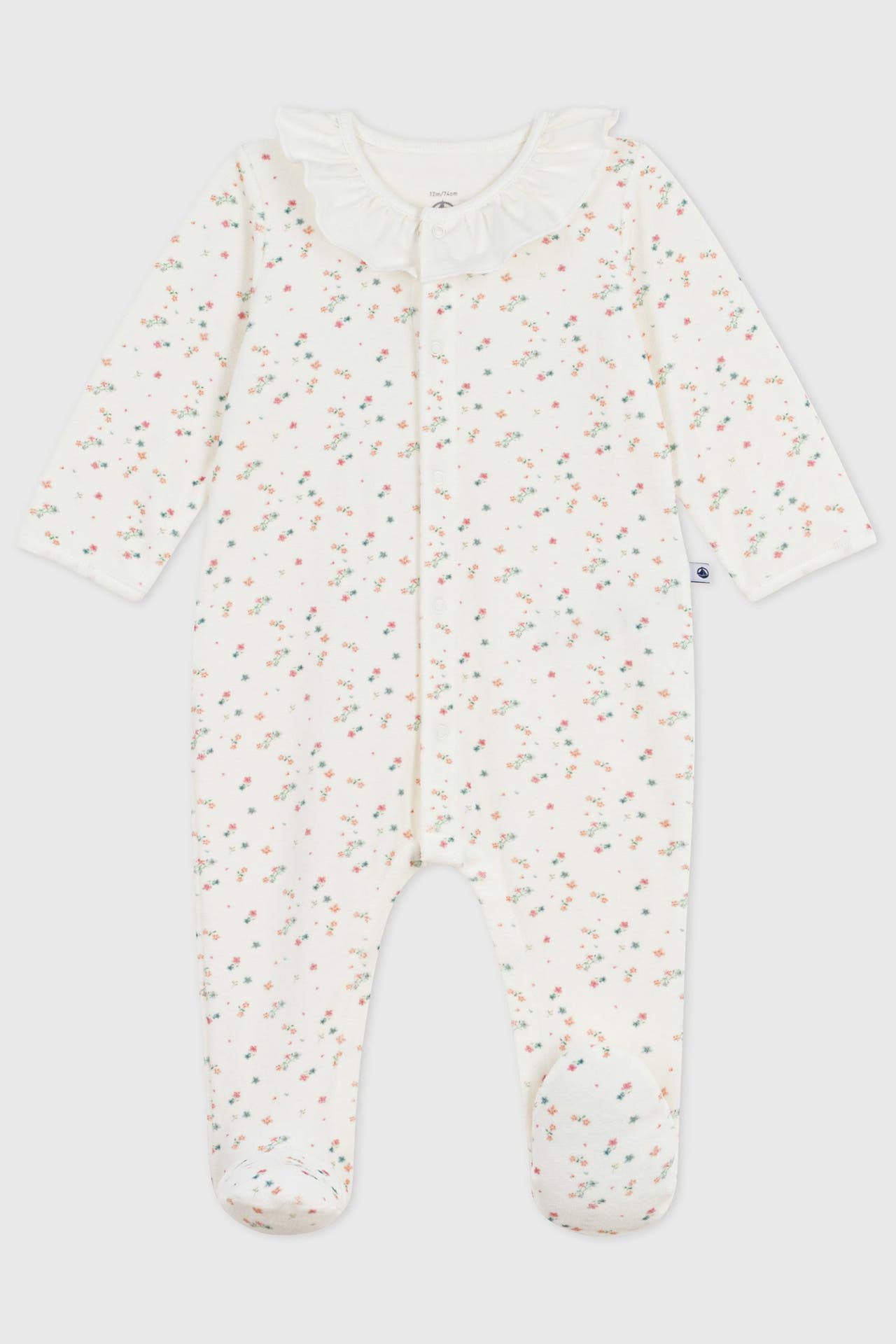 PETIT BATEAU Strampler floral, Bild 1