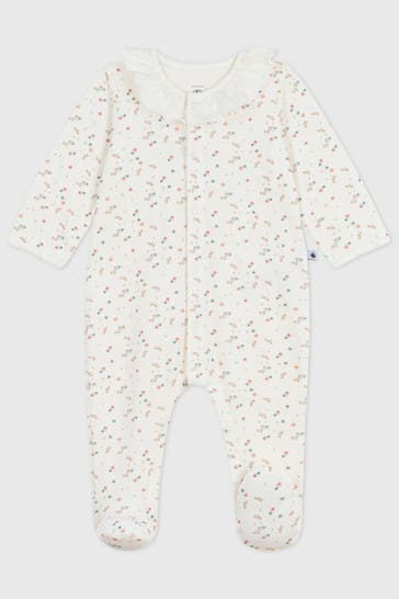 PETIT BATEAU Strampler floral