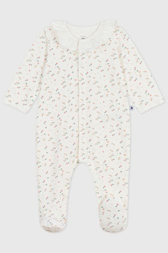 PETIT BATEAU Strampler floral