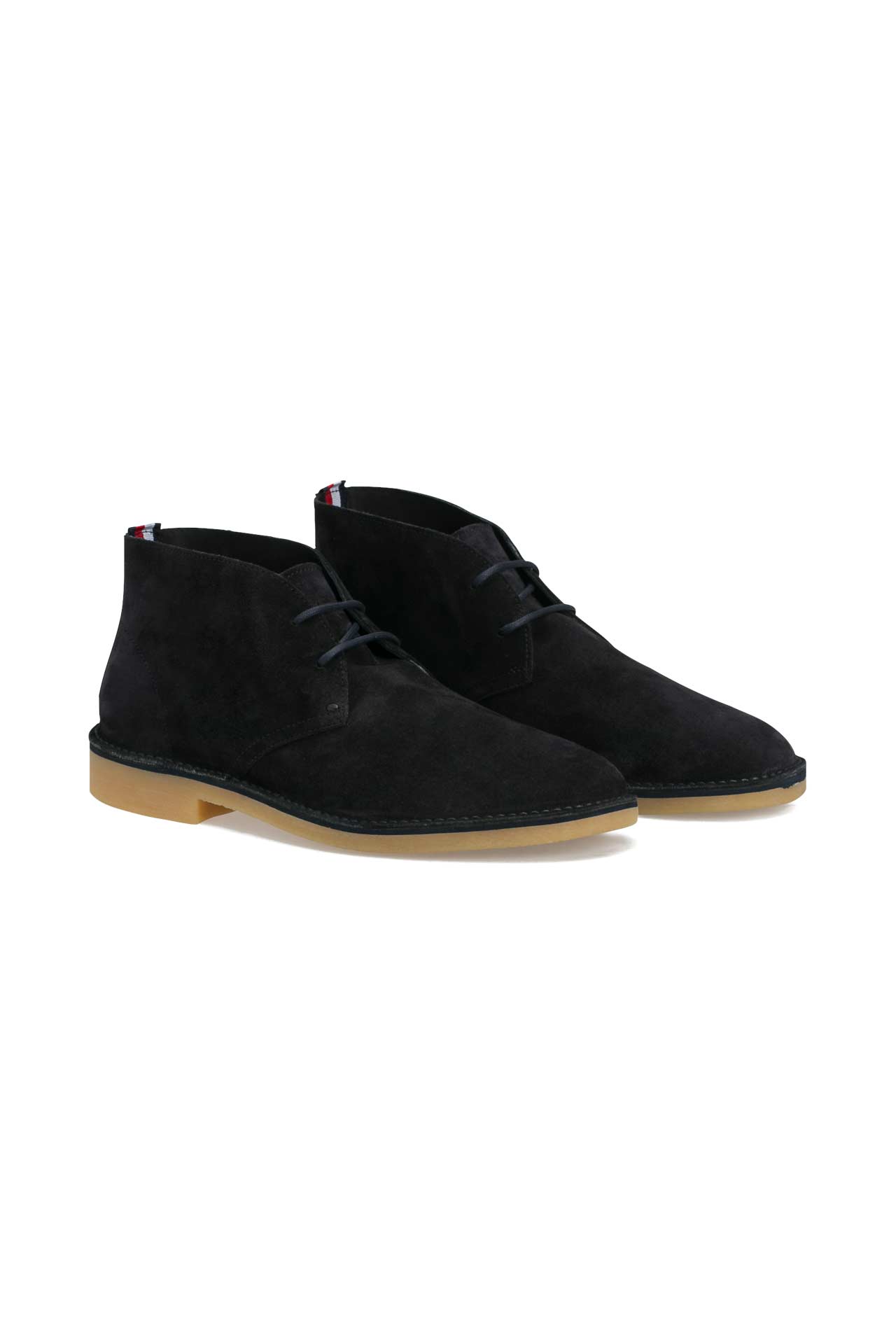 TOMMY HILFIGER Desert Boots Somerset dunkelblau gunstig online kaufen Outletcity