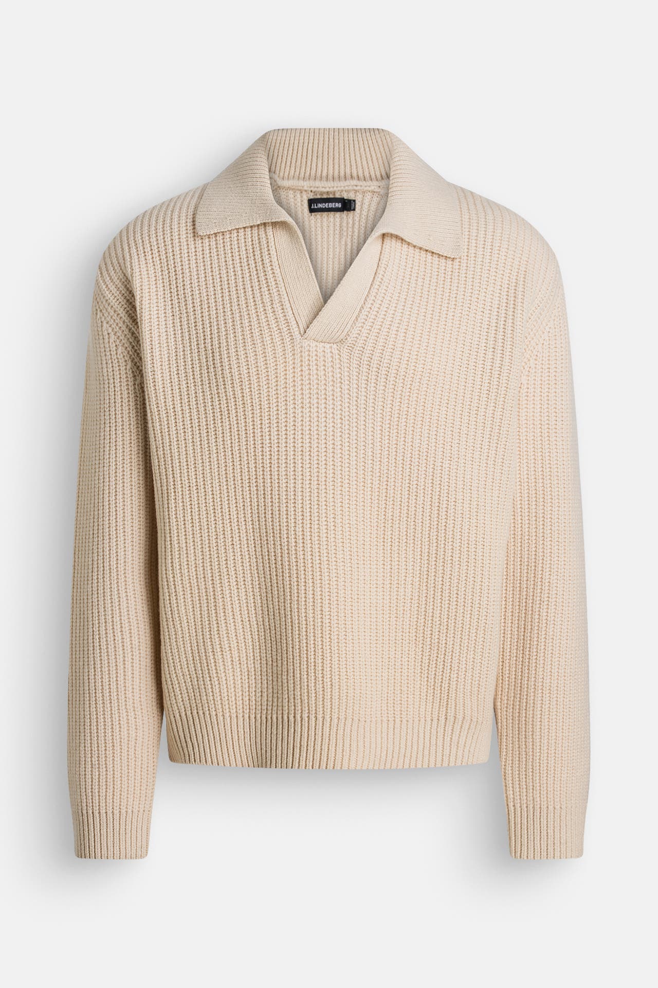 J.LINDEBERG Strickpullover 'Jethro' creme, Bild 1