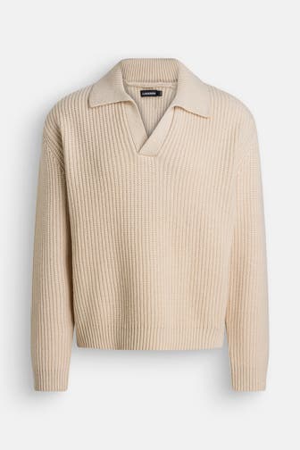 J.LINDEBERG Strickpullover 'Jethro' creme