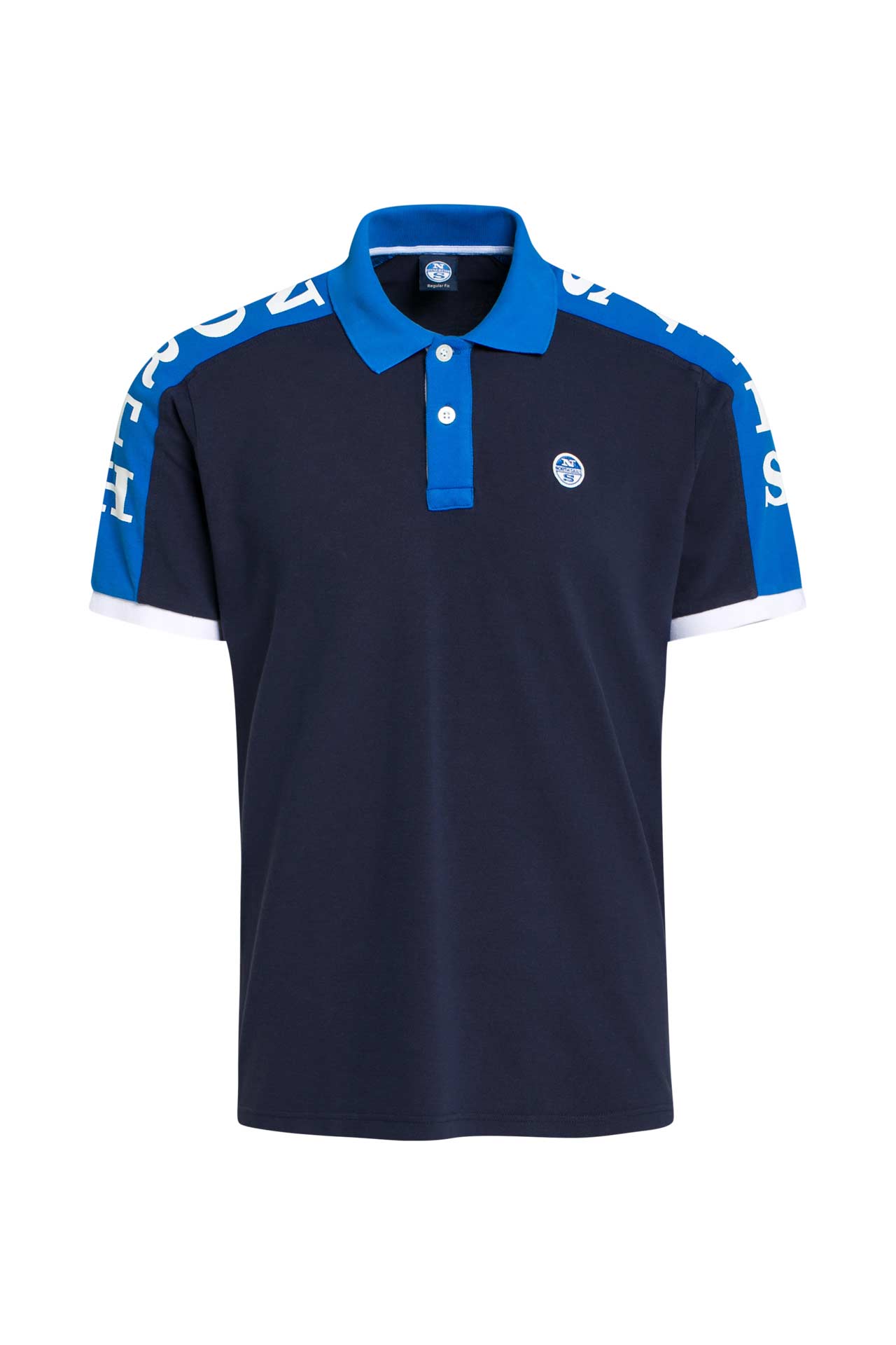 NORTH SAILS Polo-Shirt blau, Bild 1