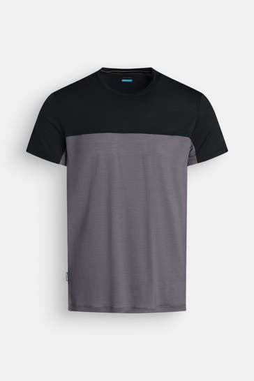 ICEBREAKER T-Shirt 'Sphere' zweifarbig