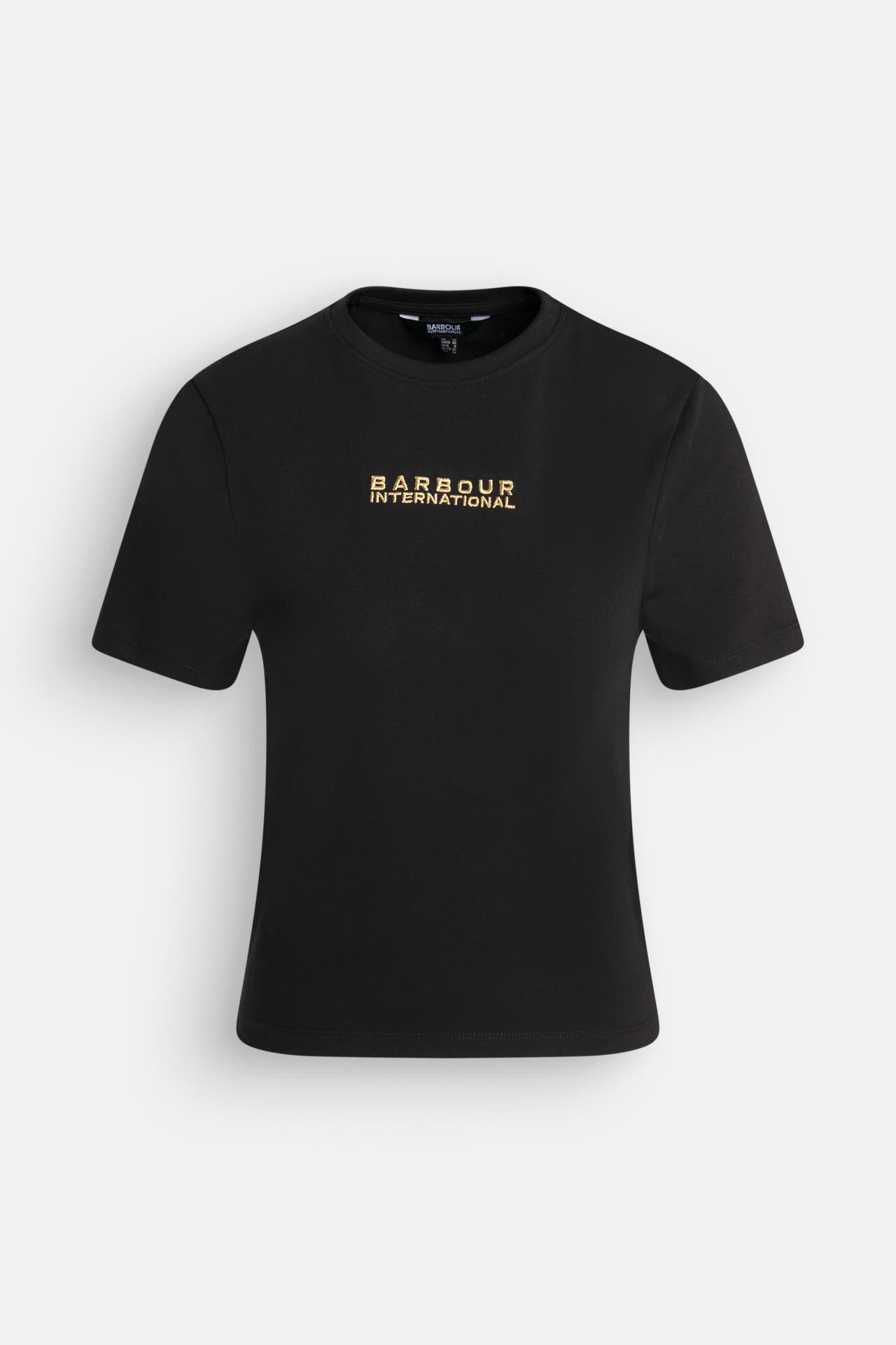 BARBOUR INTERNATIONAL Strickshirt schwarz, Bild 1