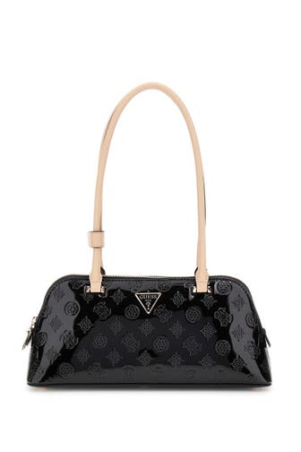 GUESS Schultertasche 'Arnela' schwarz