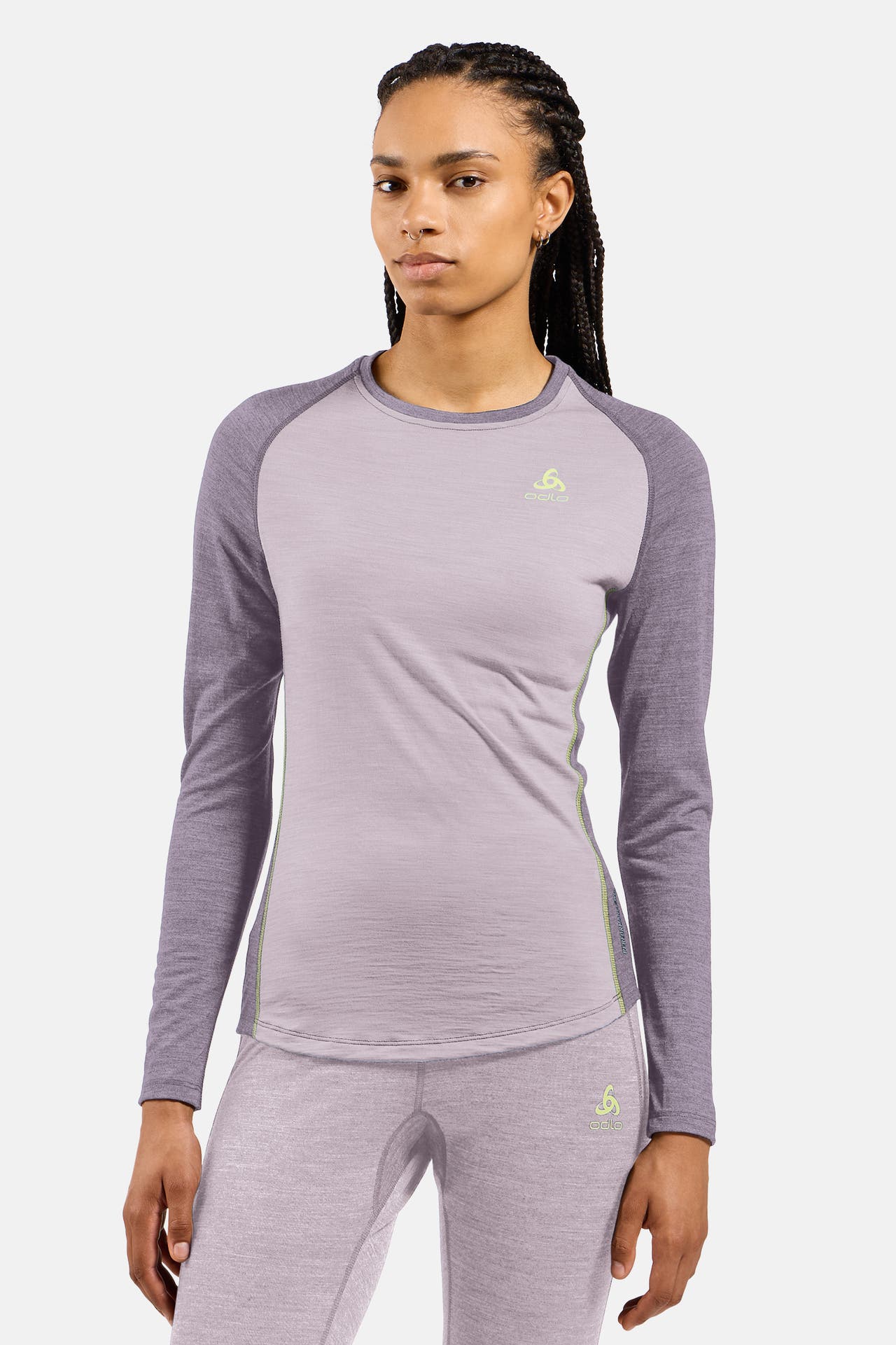 ODLO Baselayer 'Natural Performance' lavendel, Bild 1