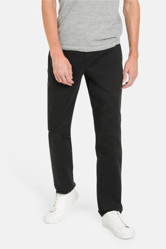 TOMMY HILFIGER Stoffhose 'Denton' schwarz