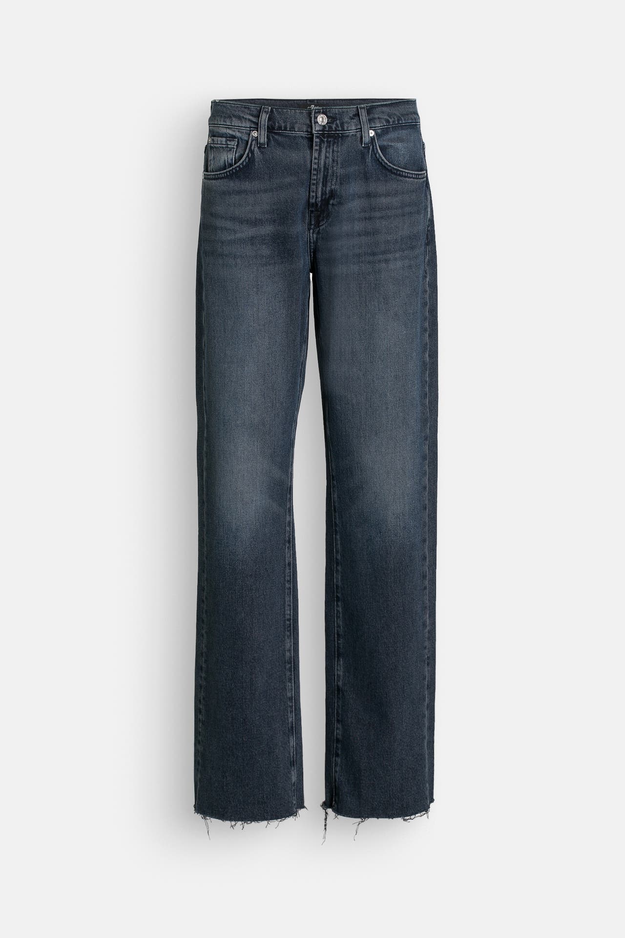 7 FOR ALL MANKIND Jeans 'Tess' straight, Bild 1