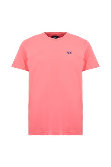 LA MARTINA T-Shirt pink