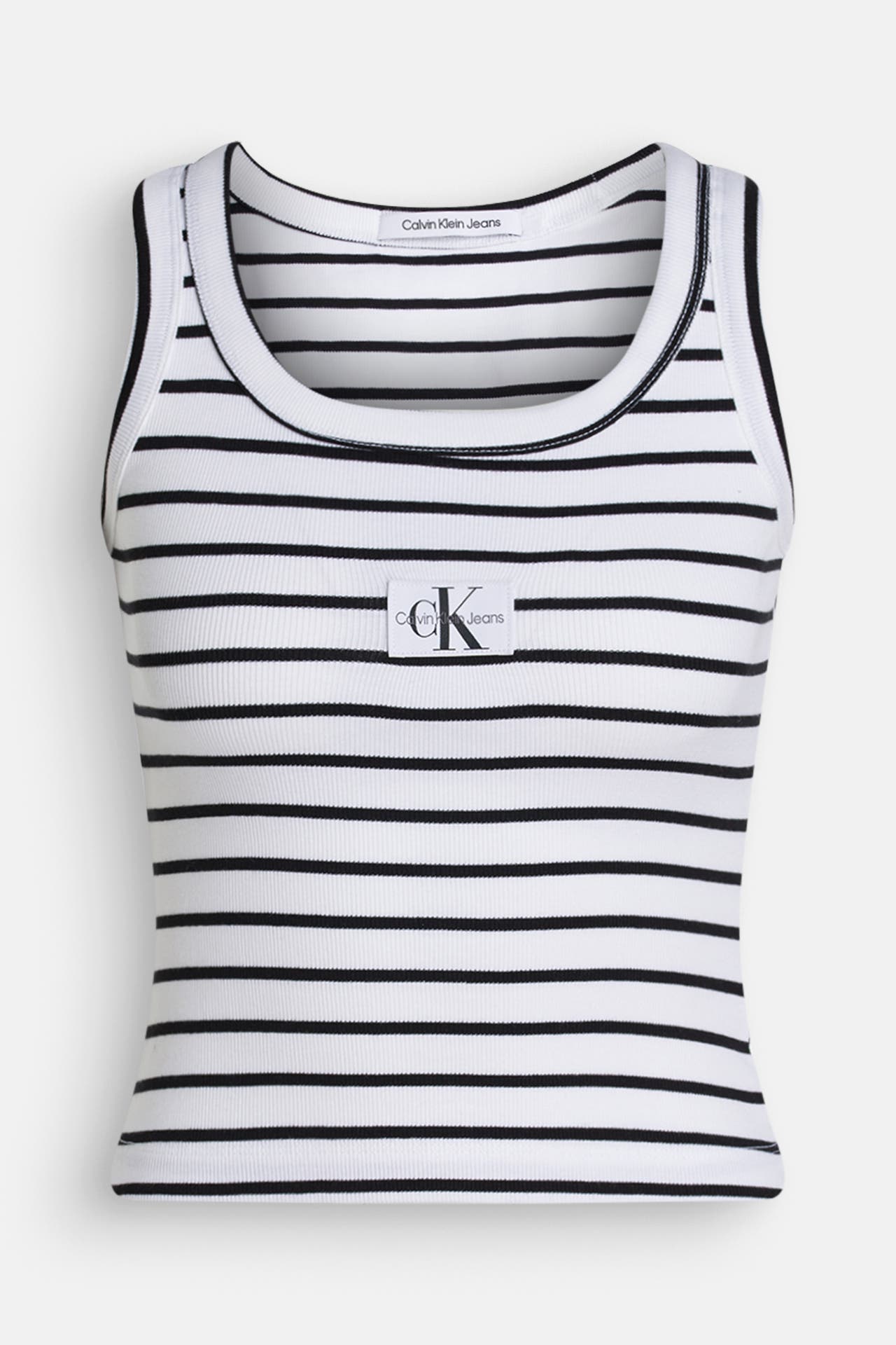 CK JEANS Top gestreift, Bild 1