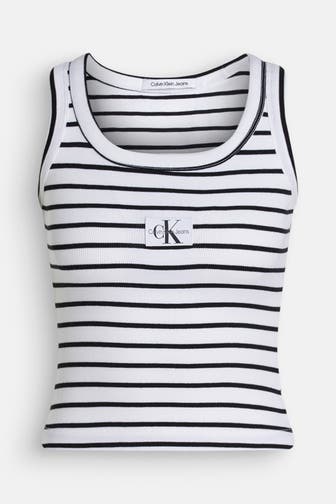 CK JEANS Top gestreift