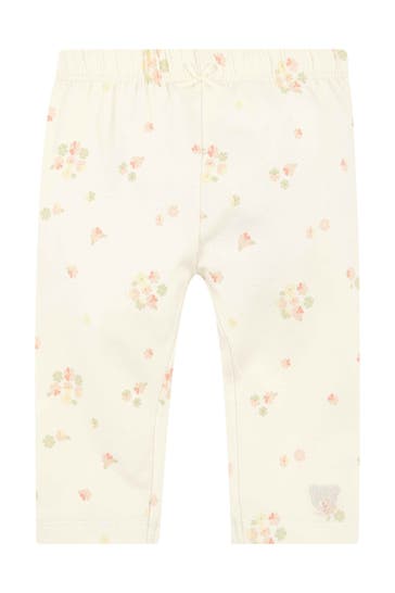 STEIFF Leggings vanille gemustert