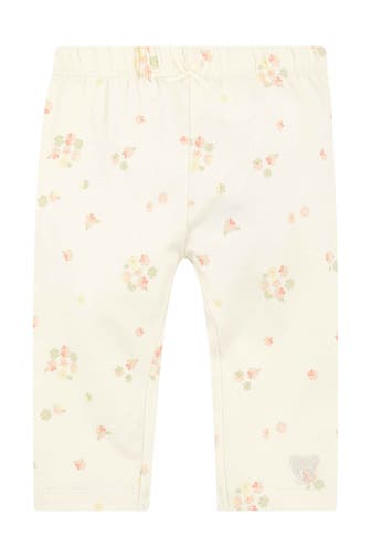 STEIFF Leggings vanille gemustert