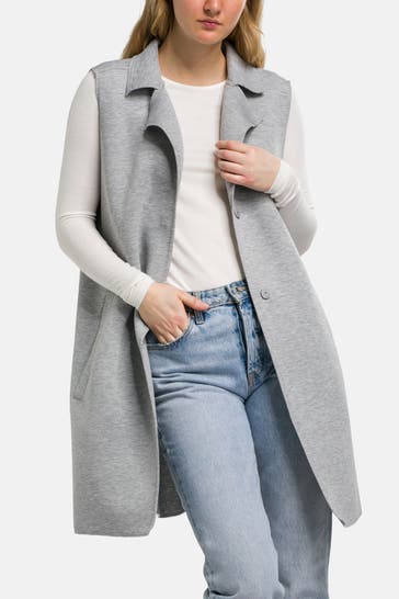 LIEBLINGSSTÜCK Weste 'Cylia' grau