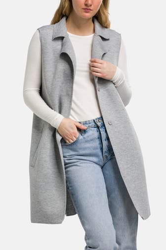 LIEBLINGSSTÜCK Weste 'Cylia' grau