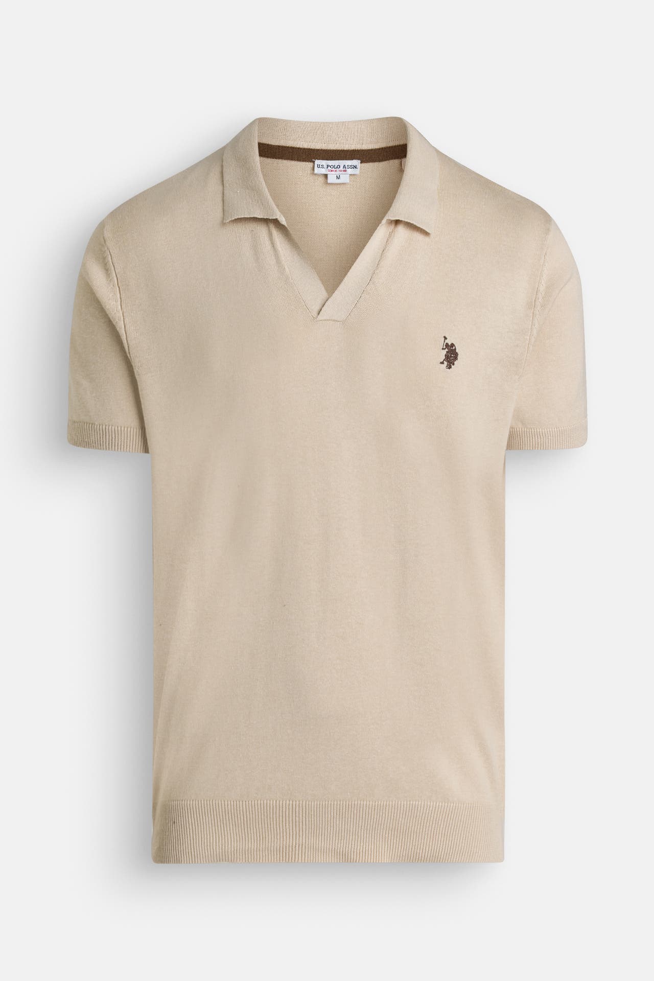 U.S. POLO ASSN. Polo-Shirt beige, Bild 1