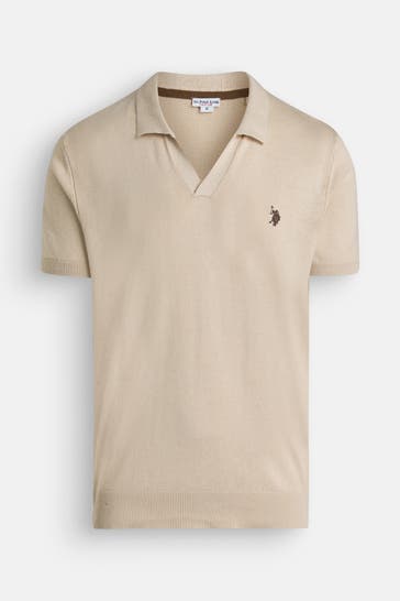 U.S. POLO ASSN. Polo-Shirt beige