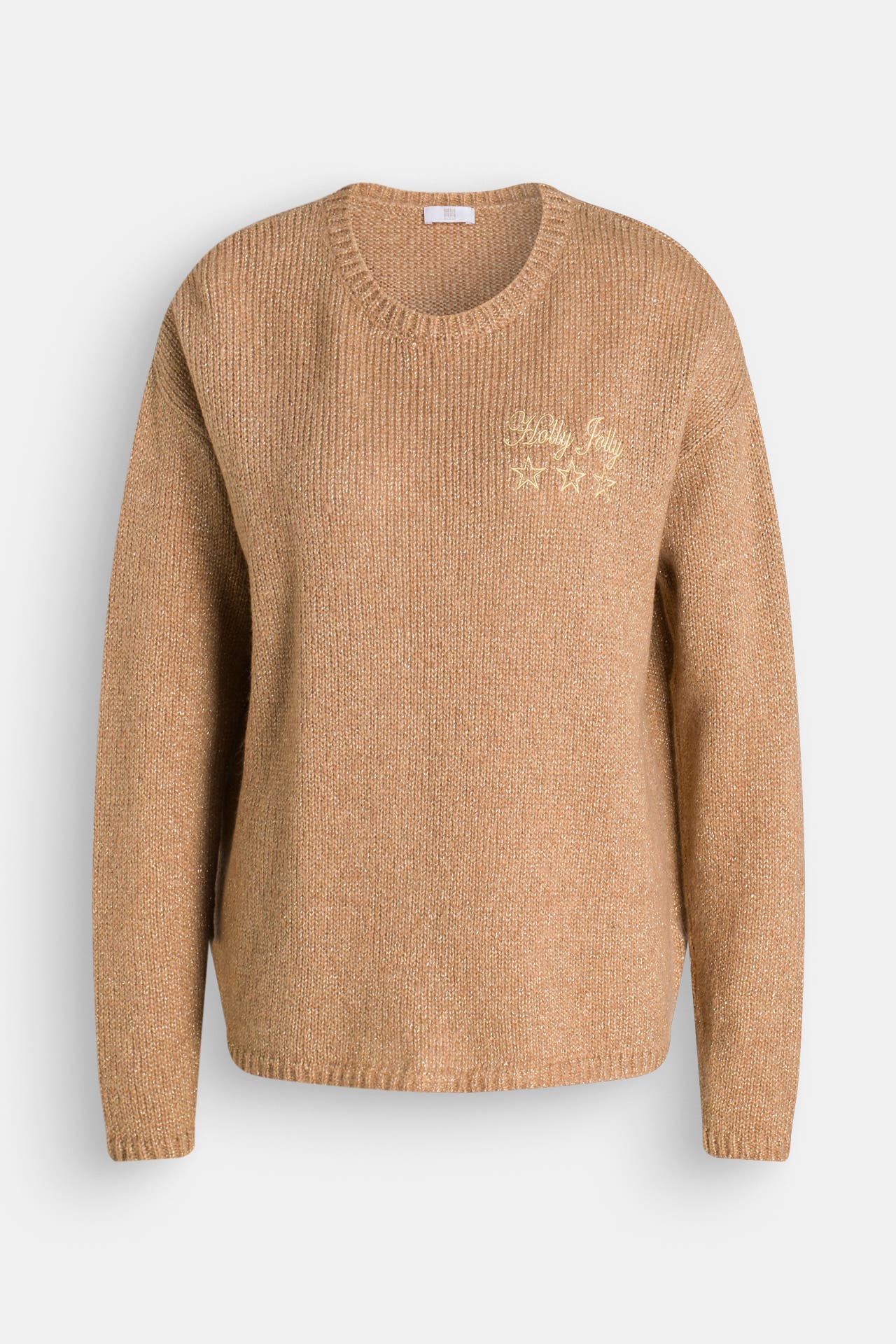 RIANI Wollmix-Strickpullover hellbraun, Bild 1