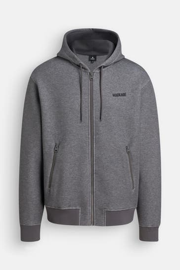 MACKAGE Sweatjacke dunkelgrau