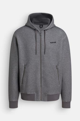 MACKAGE Sweatjacke dunkelgrau