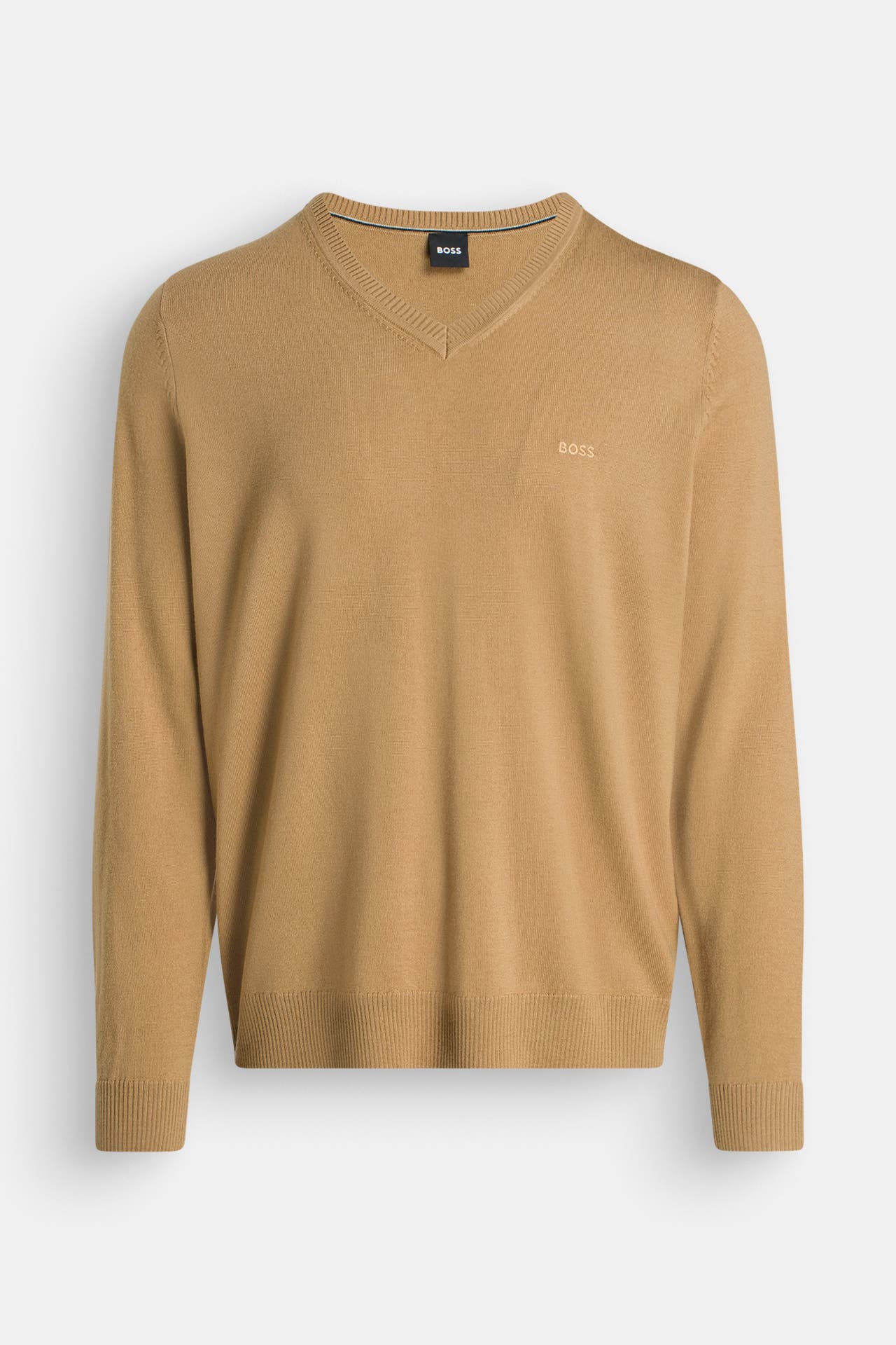 BOSS Wollpullover camel, Bild 1