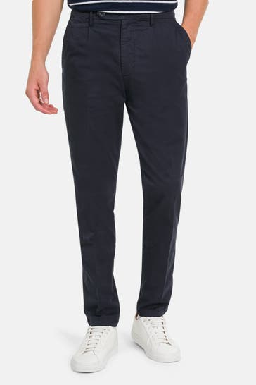 GUESS Chino 'Noah' nachtblau