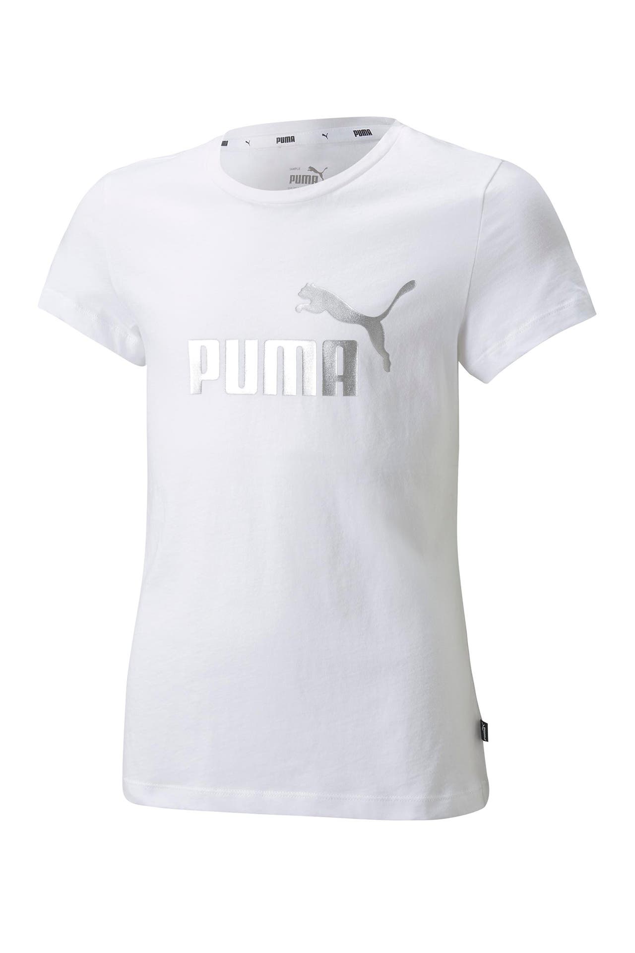 PUMA T-Shirt weiß, Bild 1