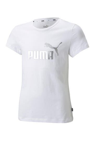 PUMA T-Shirt weiß