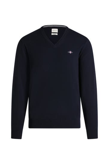 GANT Wollpullover nachtblau