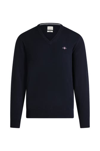 GANT Wollpullover nachtblau