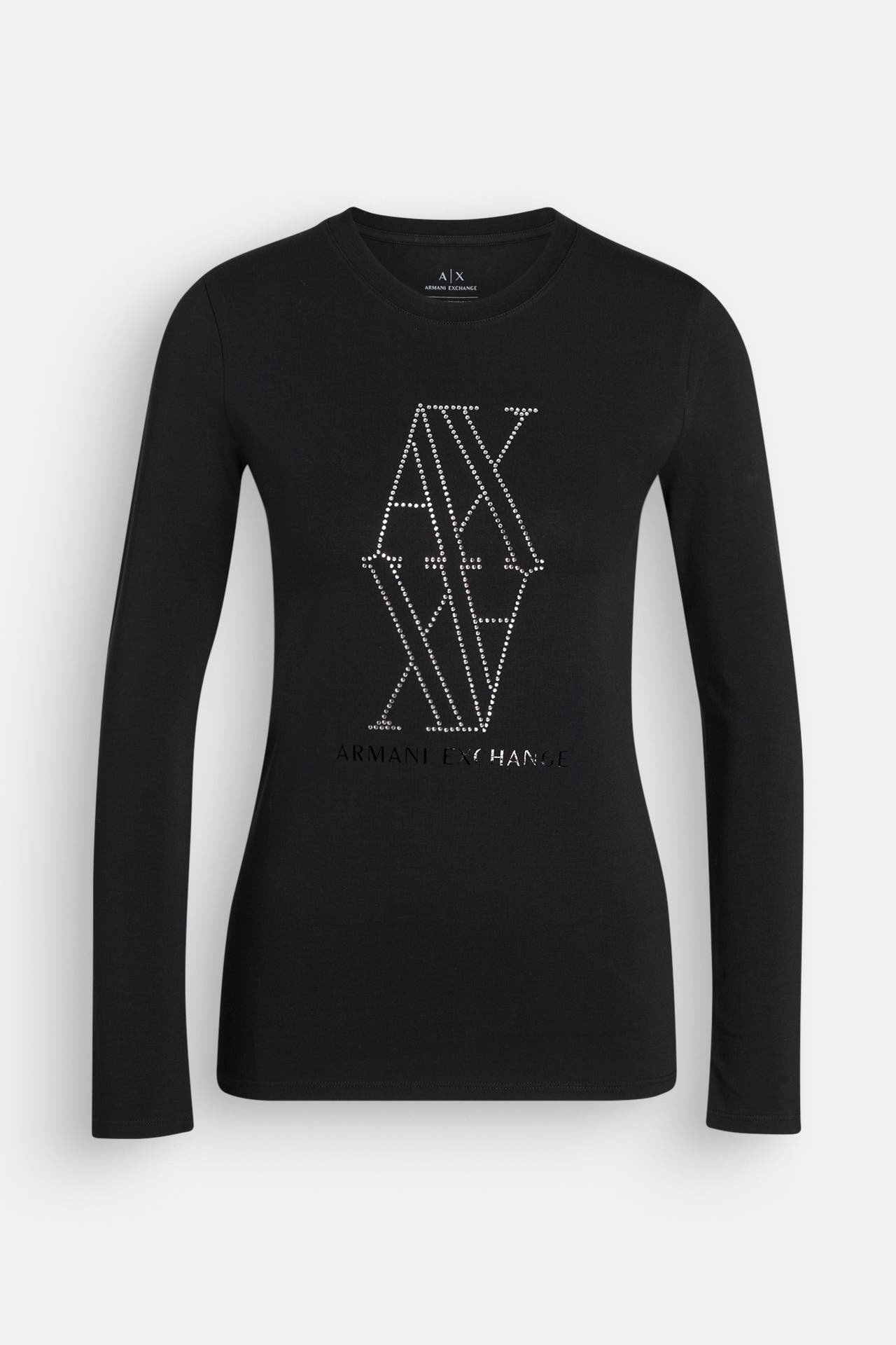 ARMANI EXCHANGE Longsleeve schwarz, Bild 1