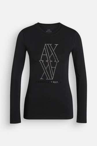 ARMANI EXCHANGE Longsleeve schwarz