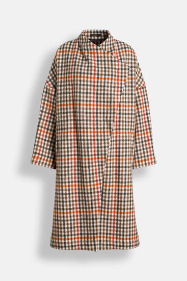 WINDSOR. - Mantel kariert