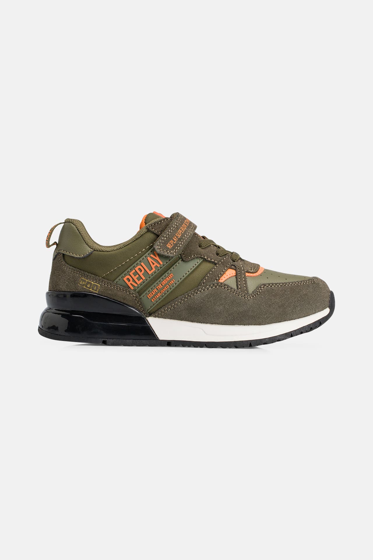 REPLAY Sneaker 'Shoot' olive, Bild 1