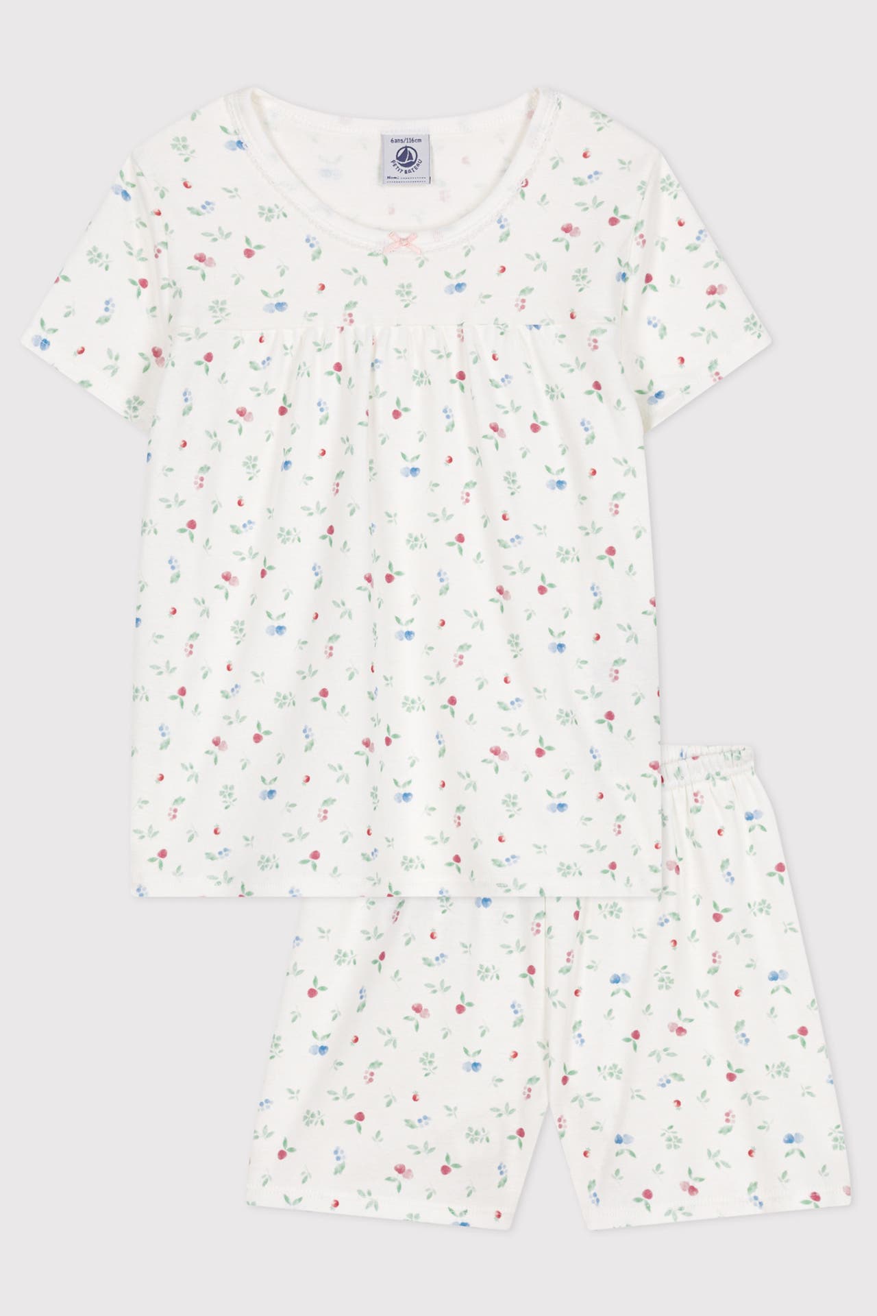 PETIT BATEAU Pyjama-Set floral, Bild 1