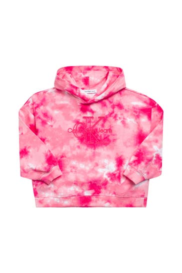 CALVIN KLEIN Hoodie gemustert