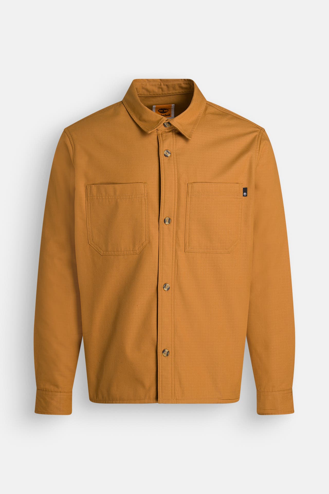 TIMBERLAND Overshirt cognac, Bild 1