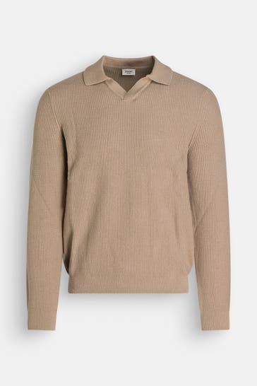 JOOP! Strickpullover 'Ove' greige