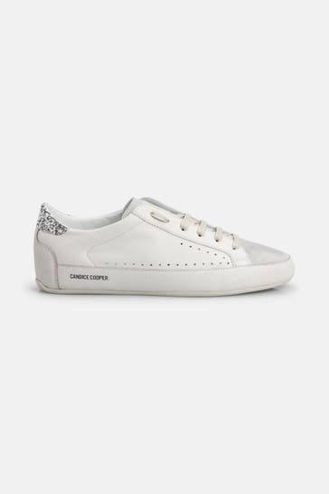 CANDICE COOPER Ledersneaker 'Dafne Dusty' offwhite