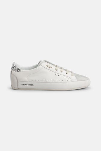 CANDICE COOPER Ledersneaker 'Dafne Dusty' offwhite
