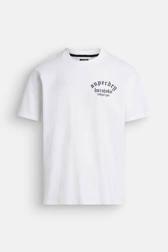 SUPERDRY T-Shirt weiß