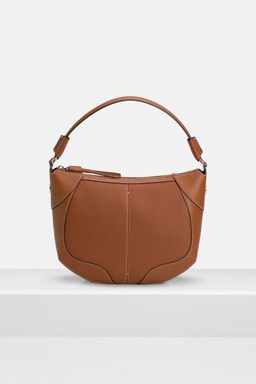 AIGNER Schultertasche 'Ambra' cognac