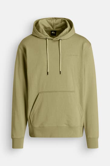 QUIKSILVER Hoodie 'Salt Water' khaki