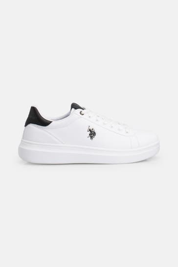 U.S. POLO ASSN. Sneaker 'Cody' weiß