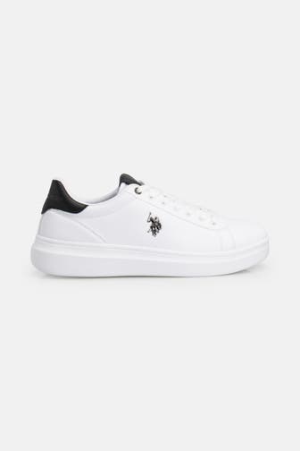 U.S. POLO ASSN. Sneaker 'Cody' weiß